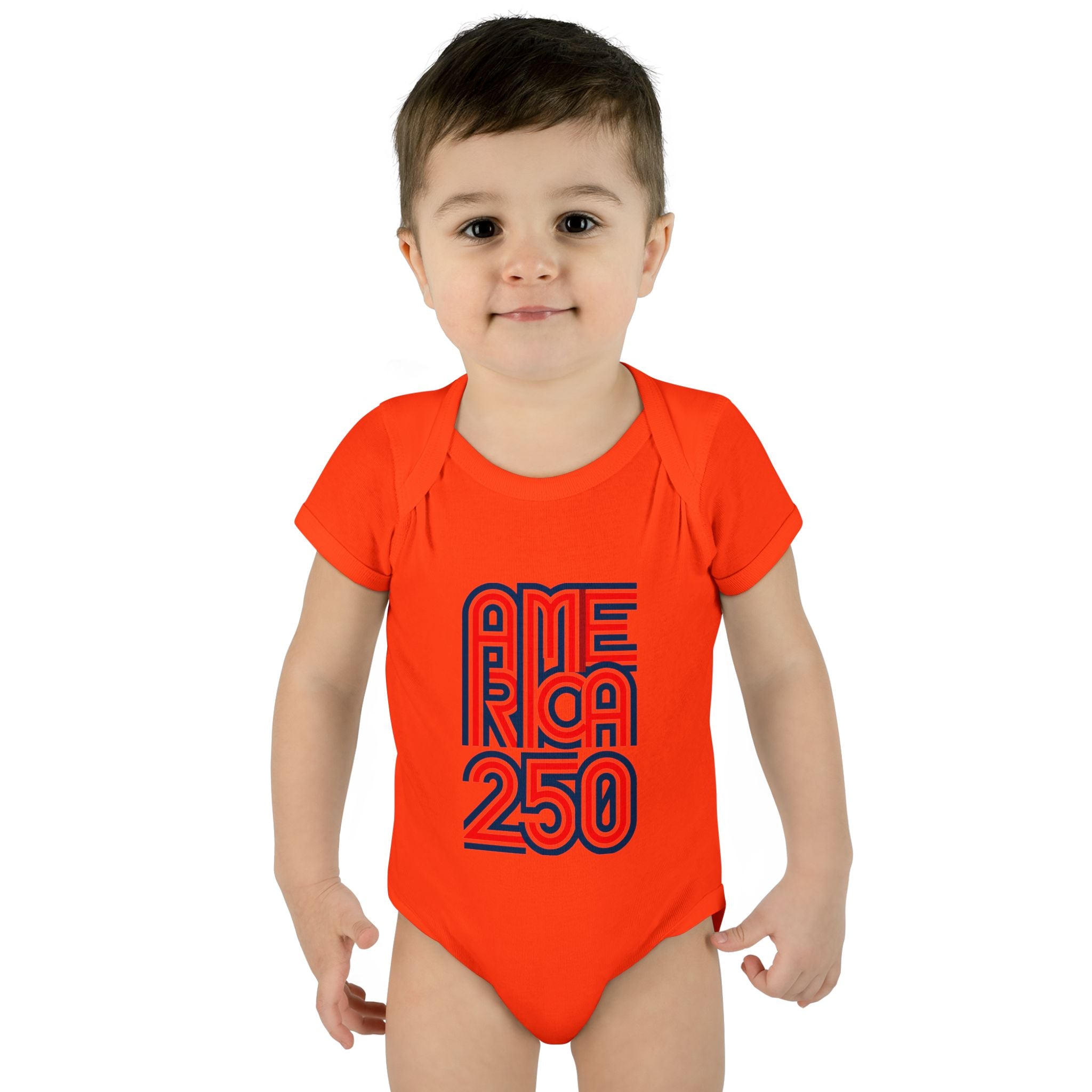 America 250 Infant Bodysuit | USA Flag