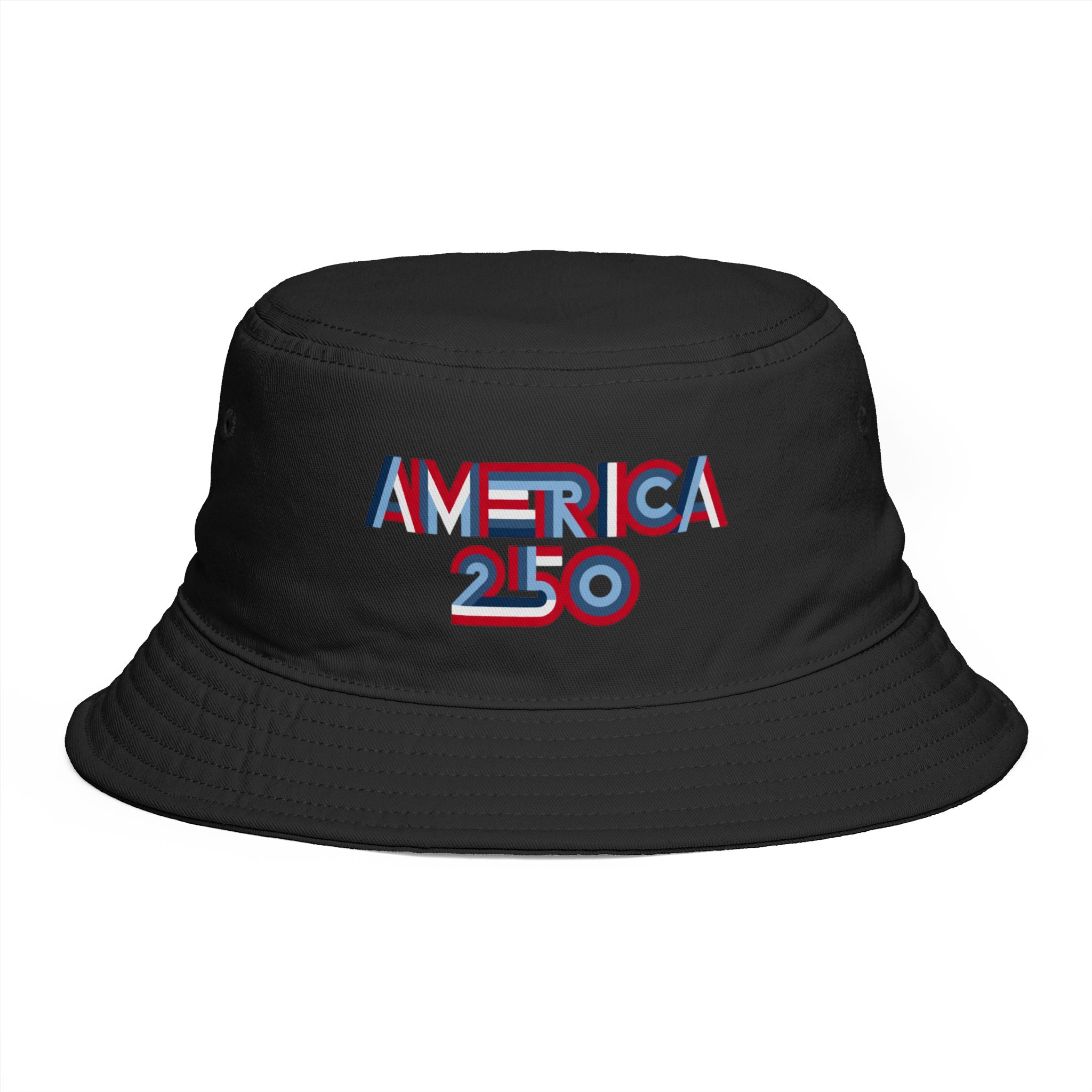 America 250 Bucket Hat | Patriotic USA Anniversary