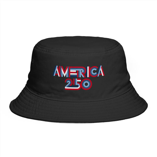 America 250 Bucket Hat | Patriotic USA Anniversary
