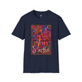 oryggy Originals Summer line Vintage Neon Strip Poster T-Shirt — Saint Pauli Nightlife Graphic Tee