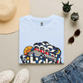 oryggy Originals Summer line T-Shirt — Retro Nautical Cruise Graphic "¡Hola!" Tee