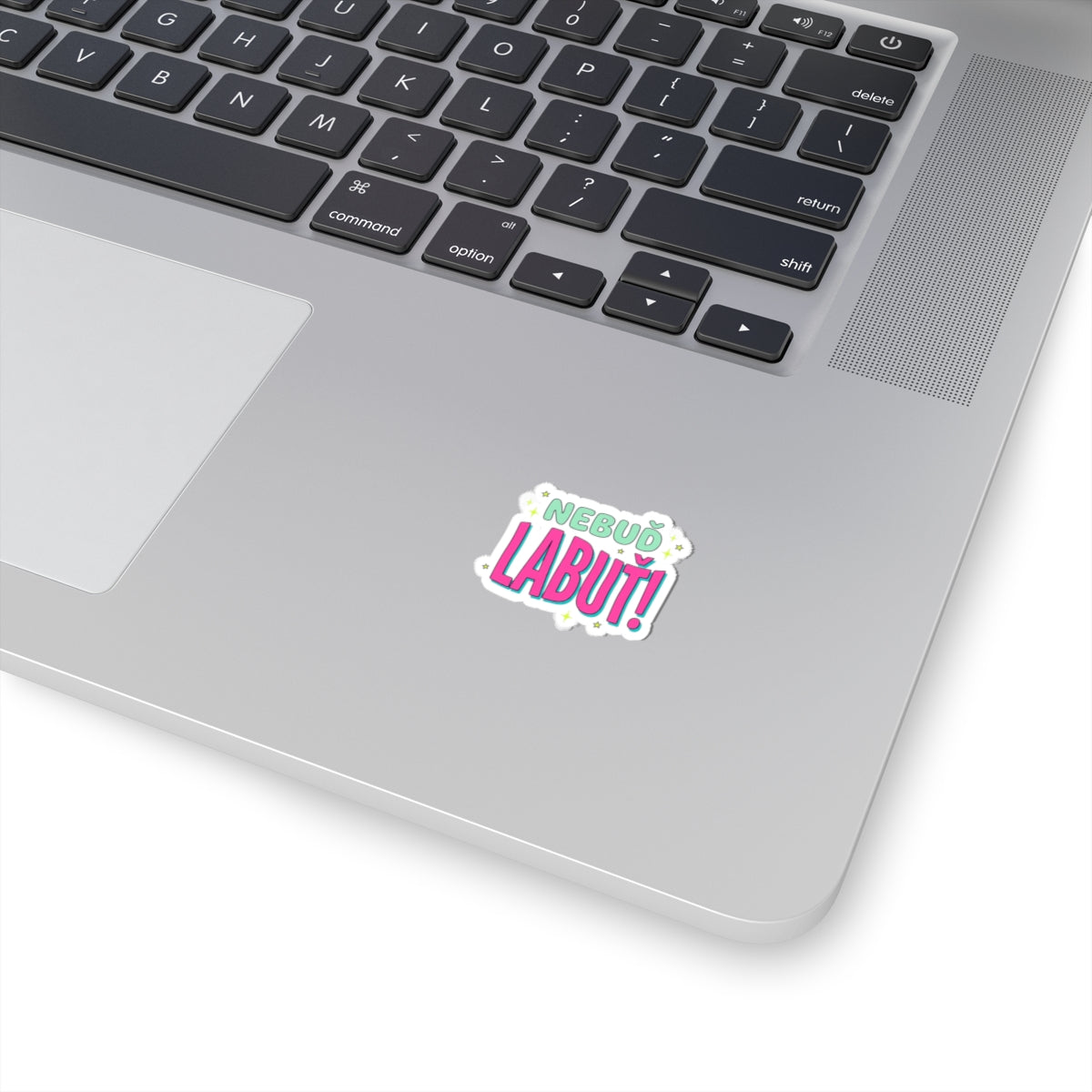 Sassy Czech Phrase Sticker | Gen Z, coquette, pastel typography