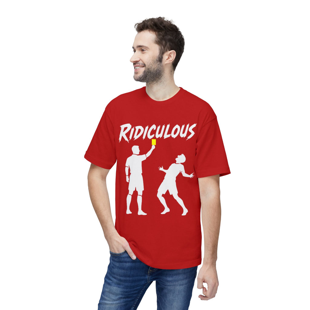 FIFA World Cup 2026 Ridiculous T-Shirt — Silhouette Prank Phone Flash Design