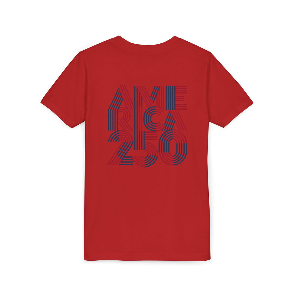 America 250 Youth Tee — Patriotic 250th Anniversary Kids T-Shirt