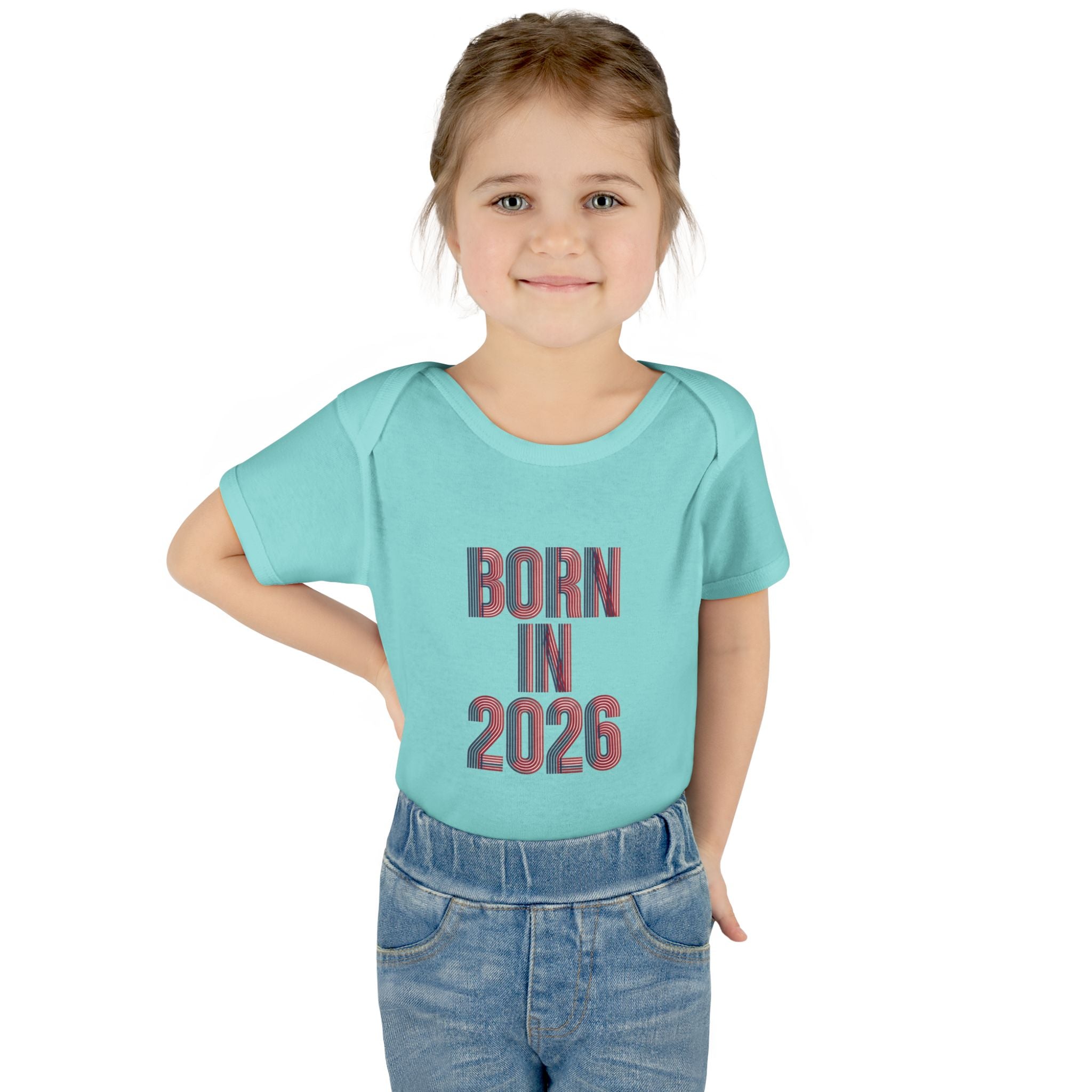 America 250 | Born in 2026 Infant Bodysuit
