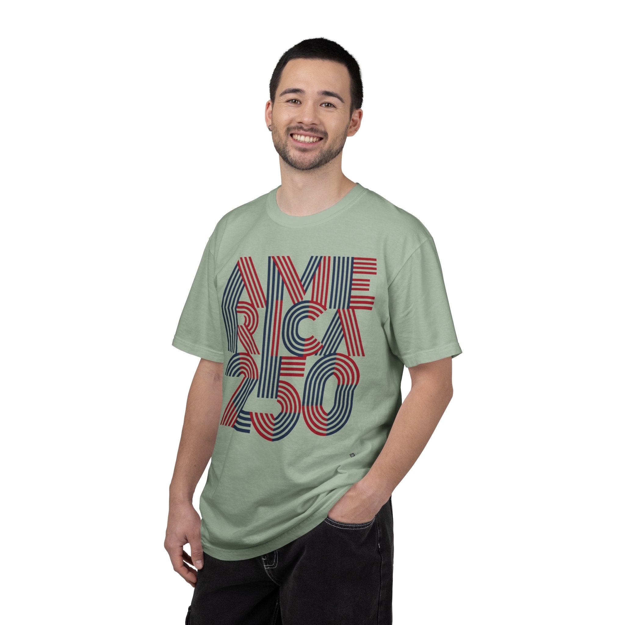 America 250 Unisex Personalized Garment-Dyed T-shirt