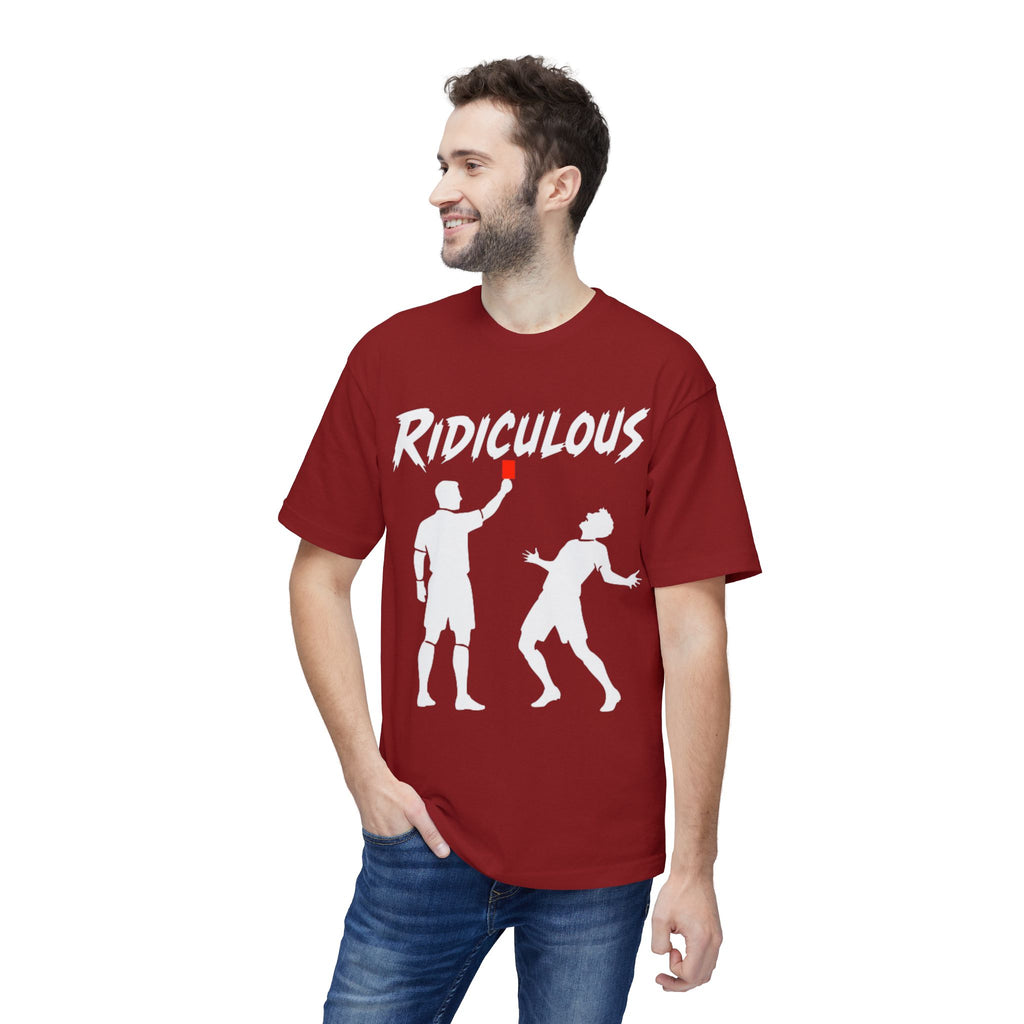 FIFA World Cup 2026 Ridiculous T-Shirt — Silhouette Prank Phone Flash Design