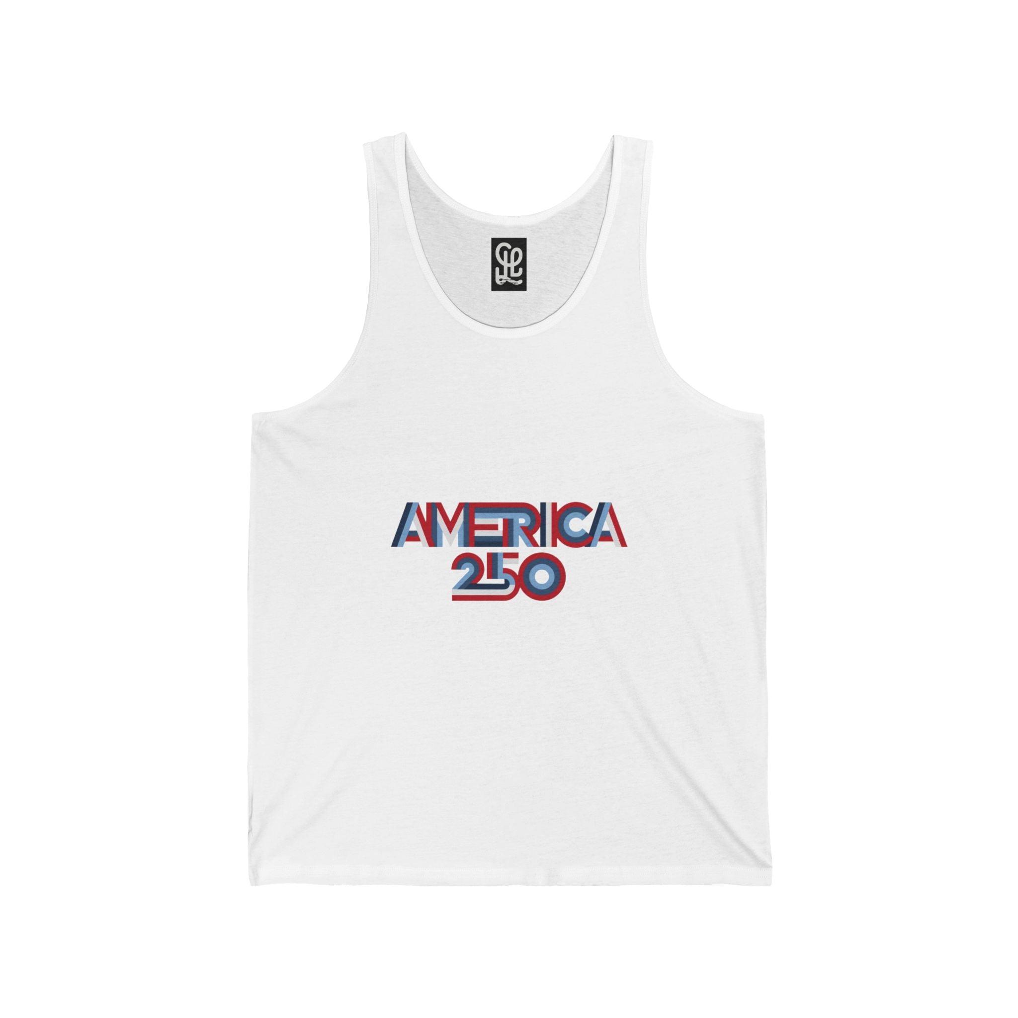 America 250 Patriotic Tank Top — 250th Anniversary USA Celebration