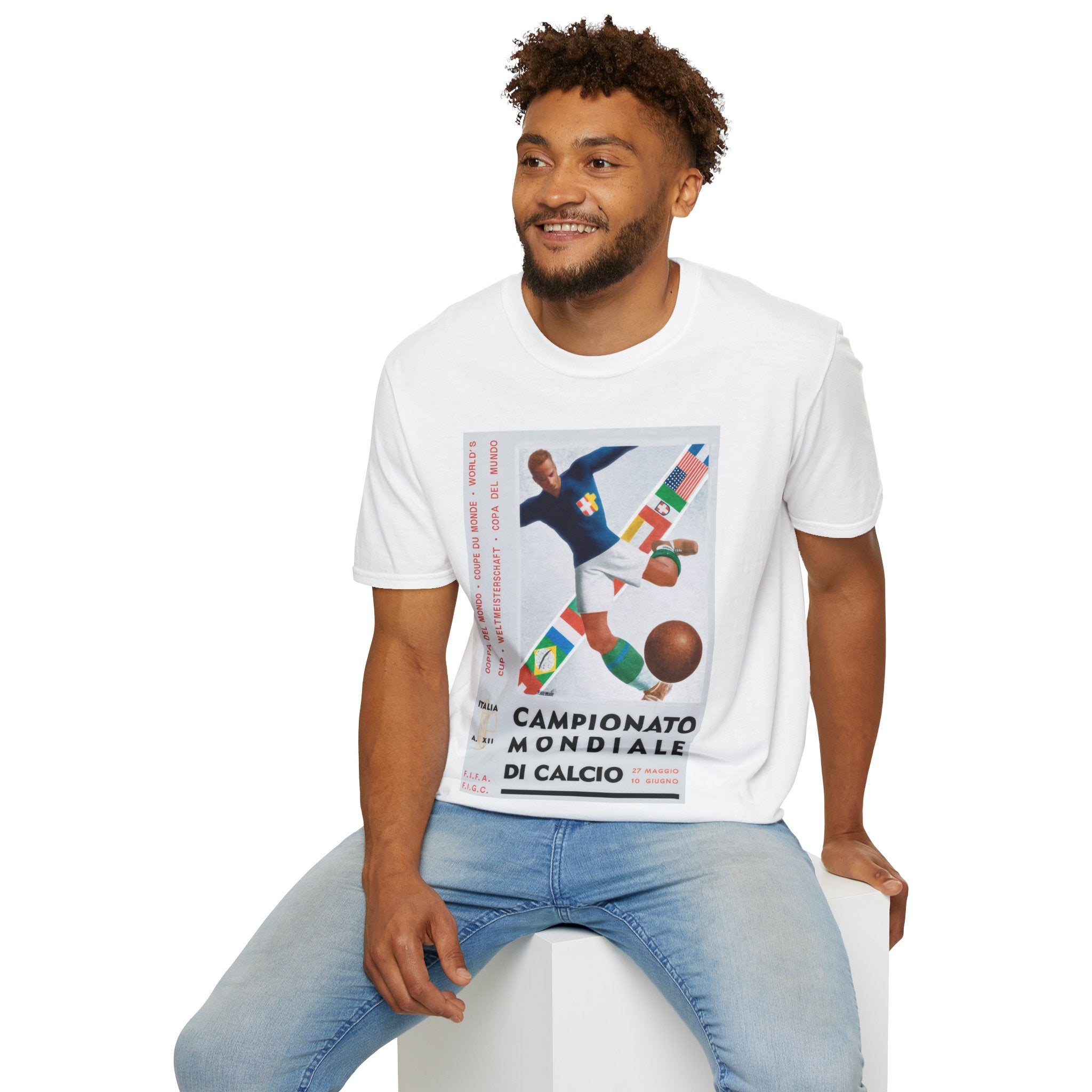 FIFA World Cup 2026 World Cup Soccer T-Shirt — Campionato Mondiale di Calcio 1934 Tee
