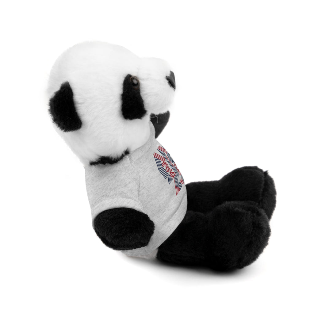 America 250 Teddy Bear plush | Patriotic stuffed animal with tee