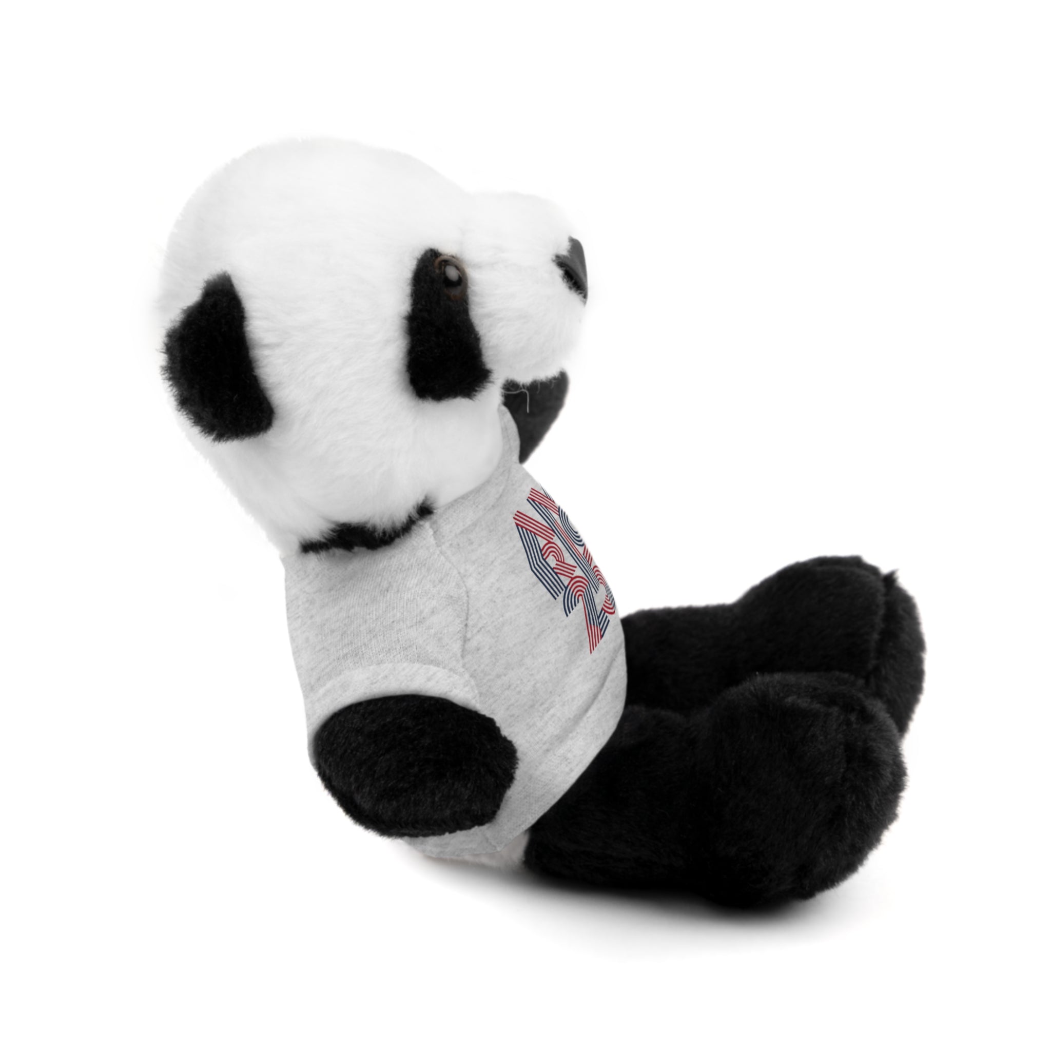 America 250 Teddy Bear plush | Patriotic stuffed animal with tee