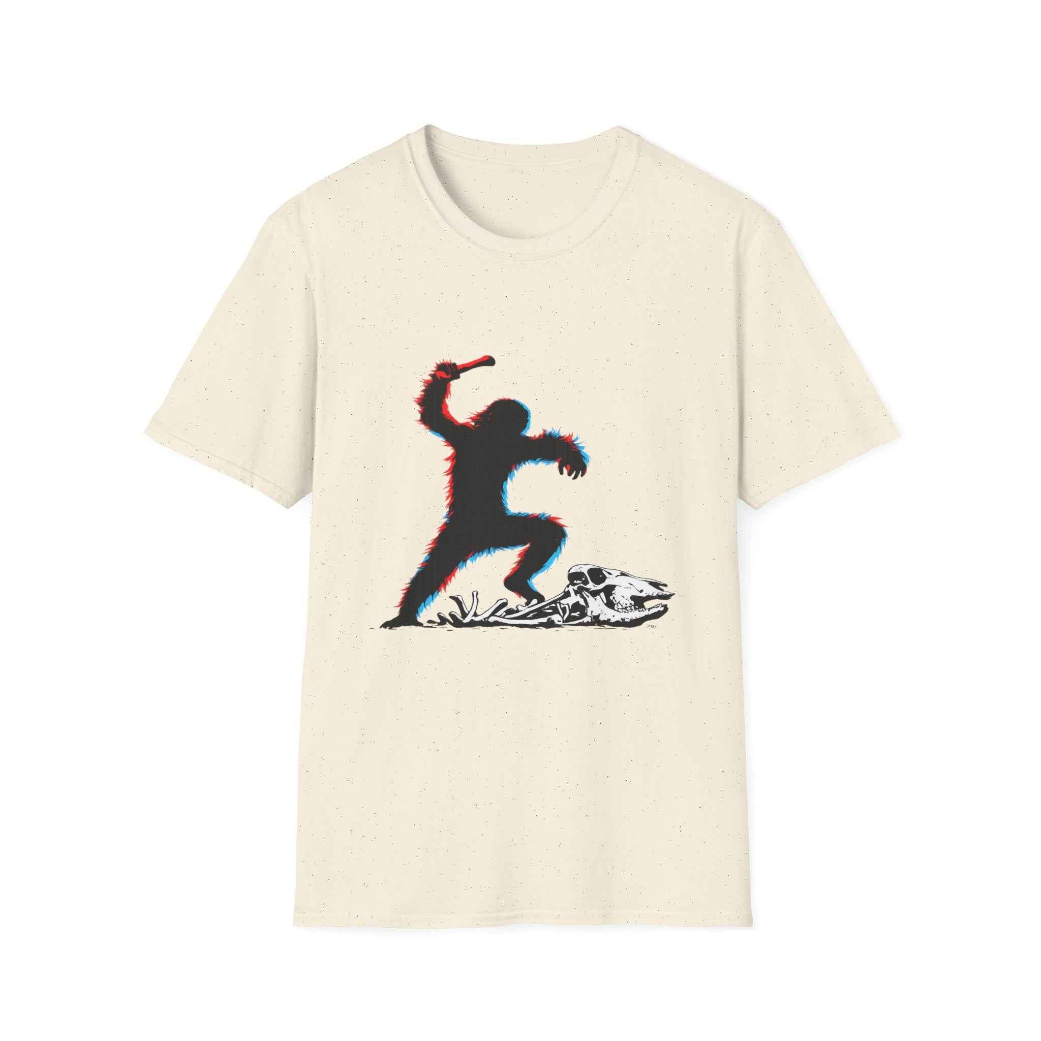 oryggy Originals Summer line Graphic T-Shirt — Glitch Silhouette Tee