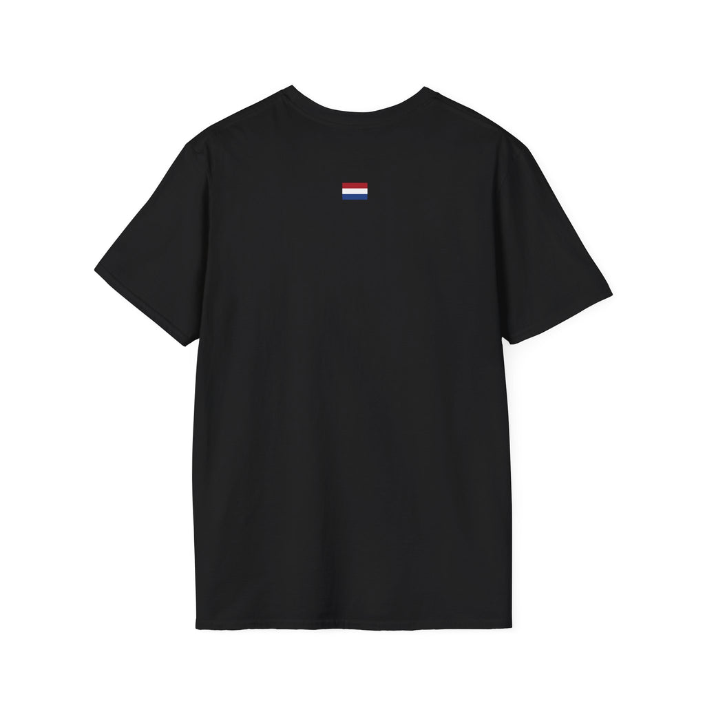 FIFA World Cup 2026 Dutch T-Shirt — 'Jullie Haring Onze Maatjes' Sailor Graphic Tee