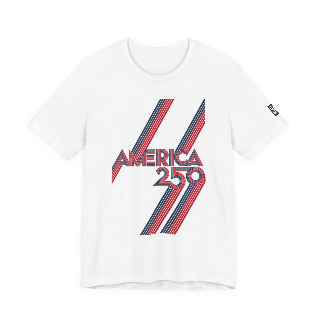 America 250 Retro Stripes Tee