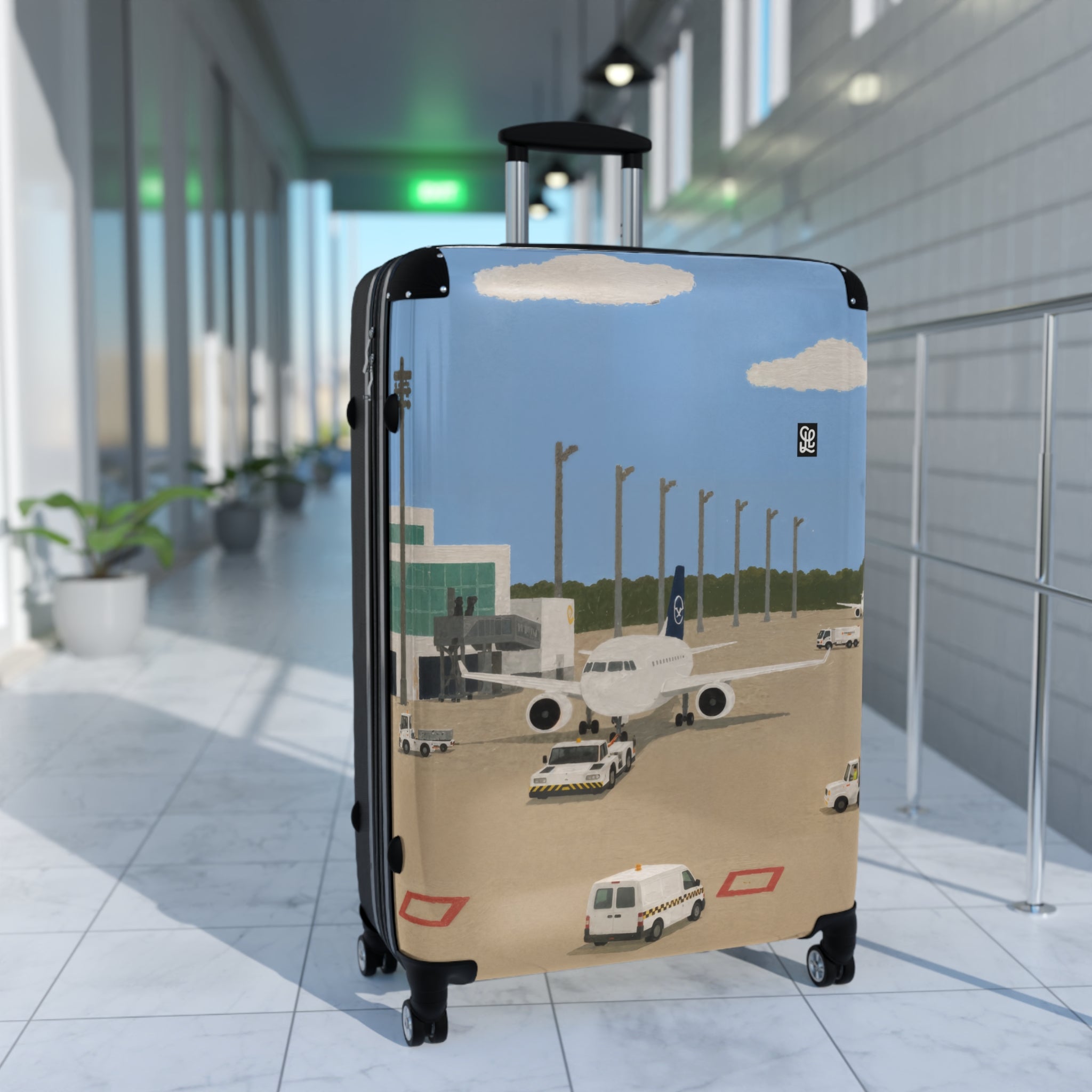 oryggy Originals Summer line Airport Runway Suitcase