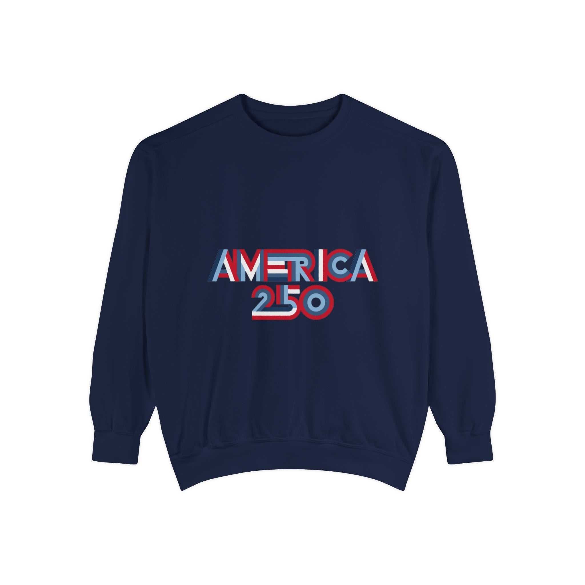 Unisex Garment-Dyed Sweatshirt