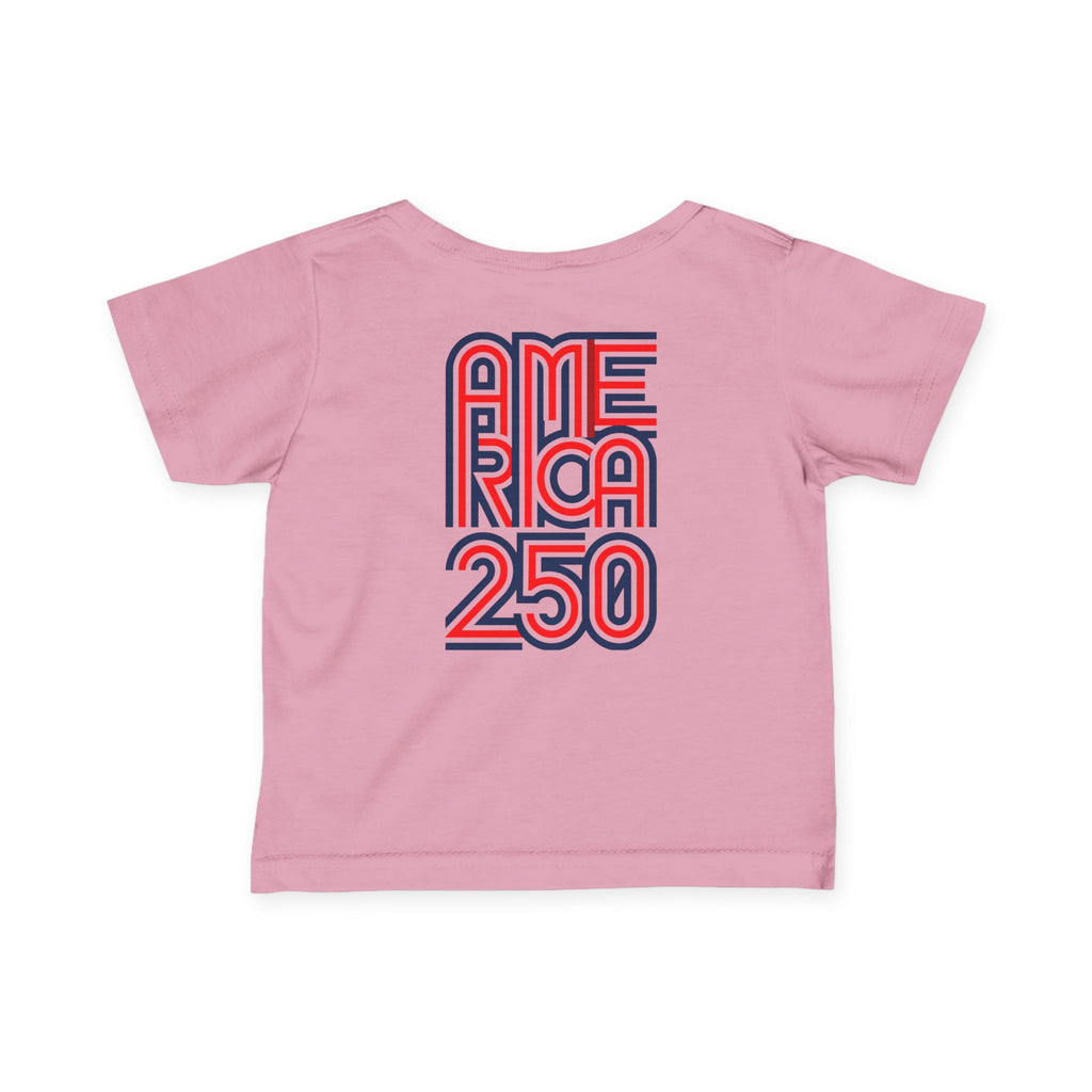 Born in 2026 Infant Tee | America 250 Retro Baby Shirt