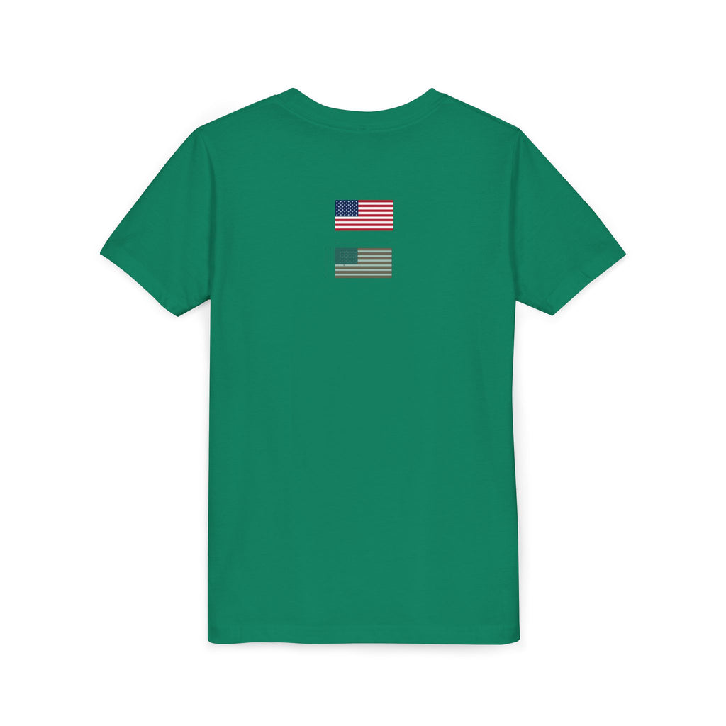 America 250 Youth Tee | Patriotic USA Flag Independence Day