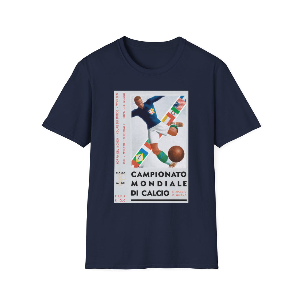 FIFA World Cup 2026 Vintage World Cup Soccer Poster T-Shirt