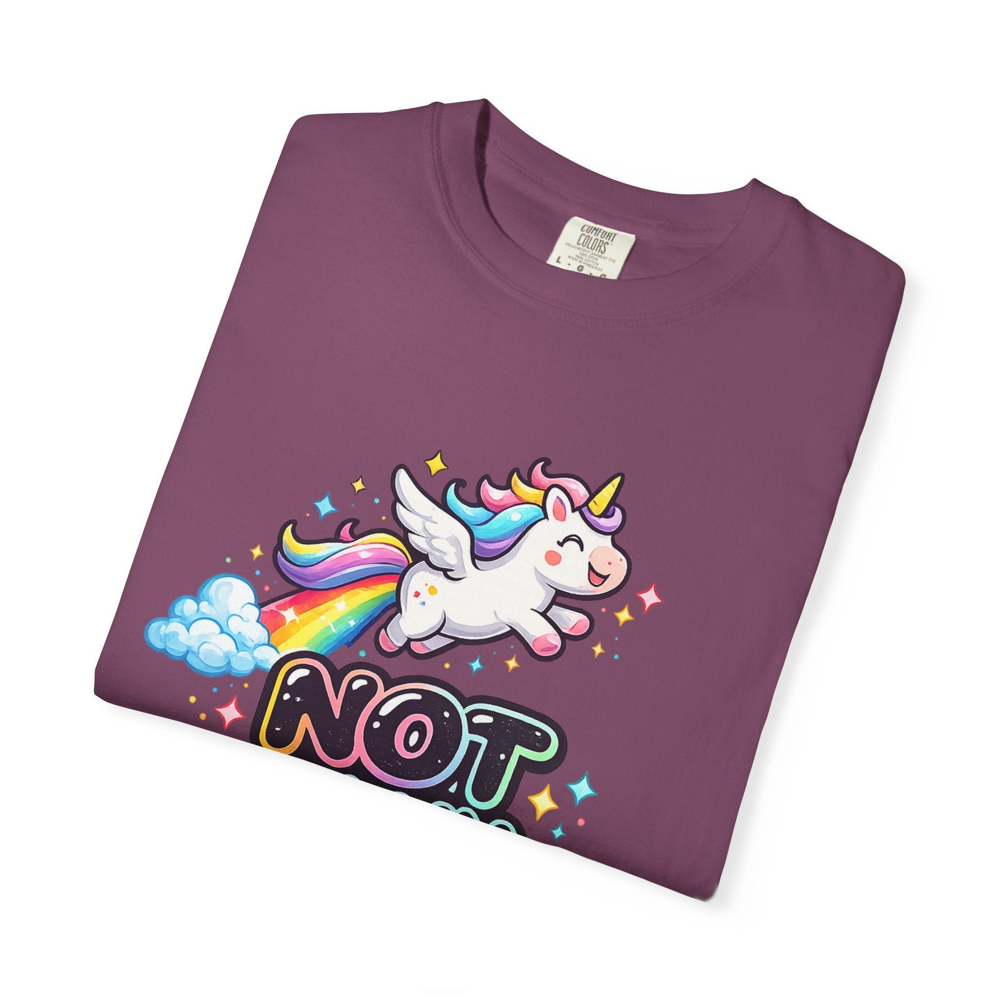 oryggy Originals Summer line Unicorn "Not In My Backyard" T-Shirt