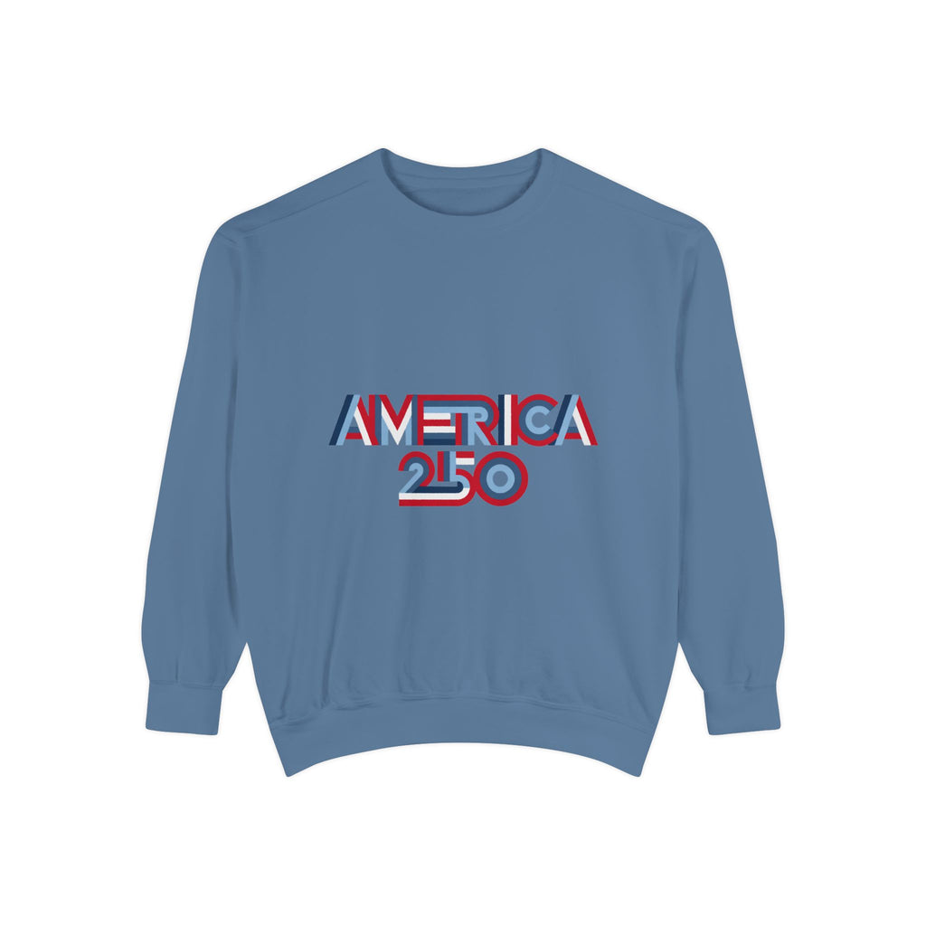 Unisex Garment-Dyed Sweatshirt