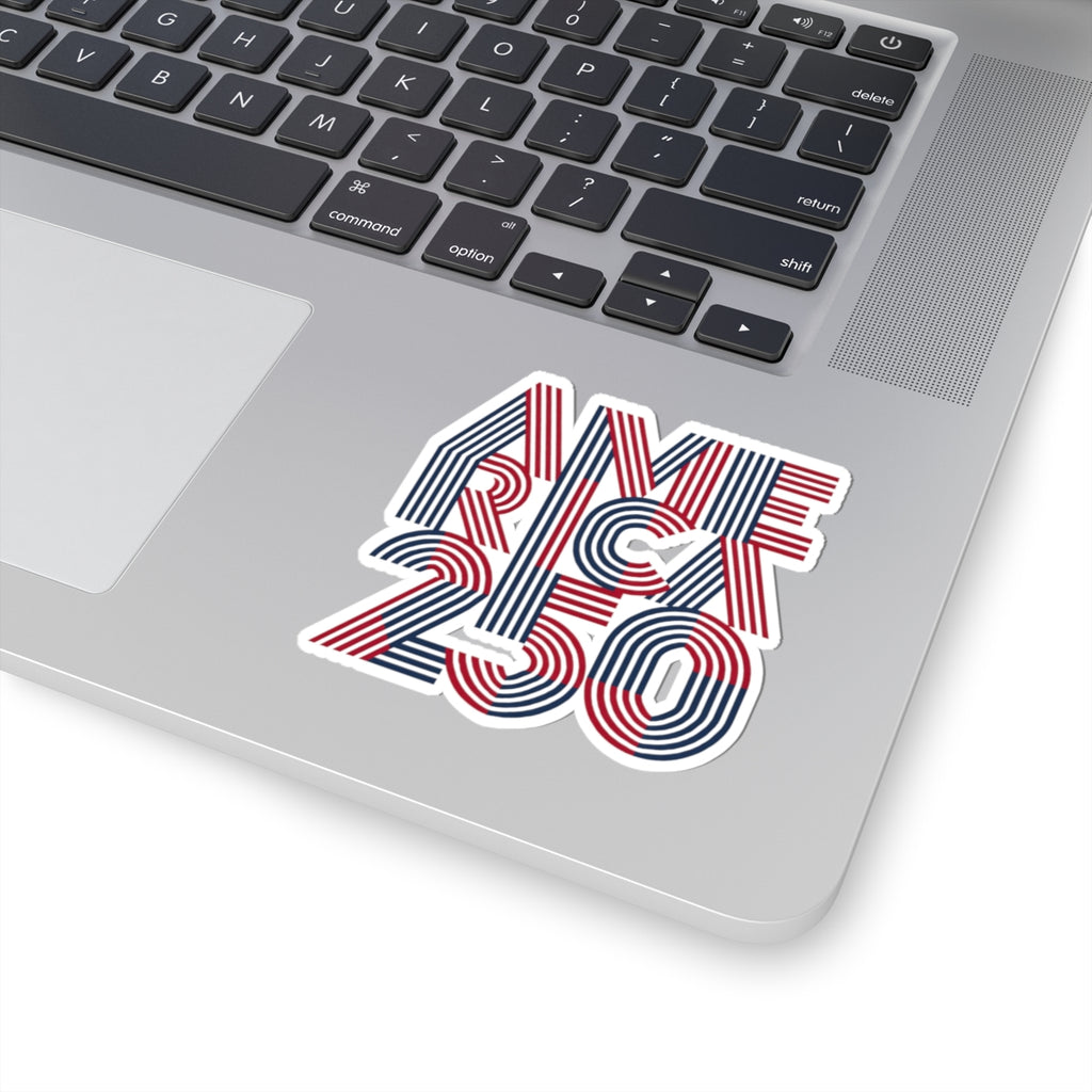 America 250 Kiss-Cut Stickers
