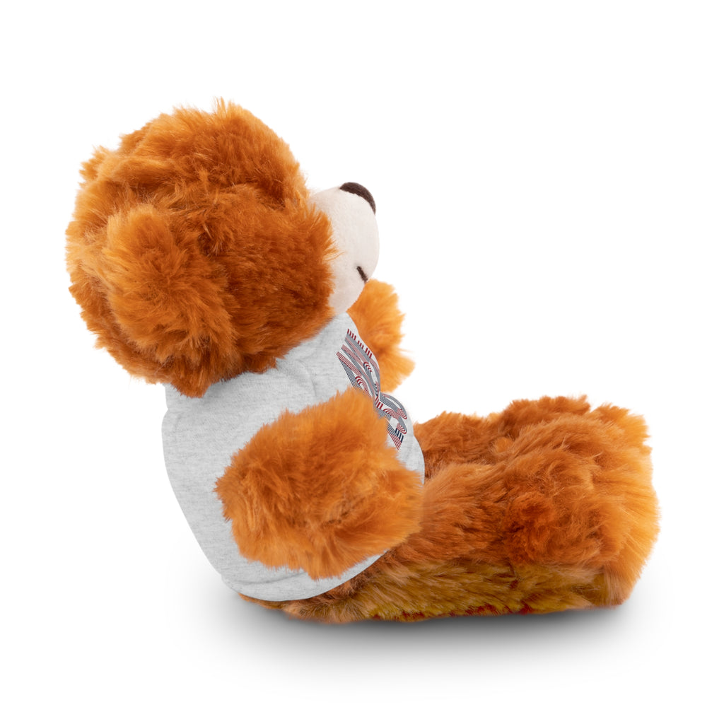 America 250 Teddy Bear plush | Patriotic stuffed animal with tee
