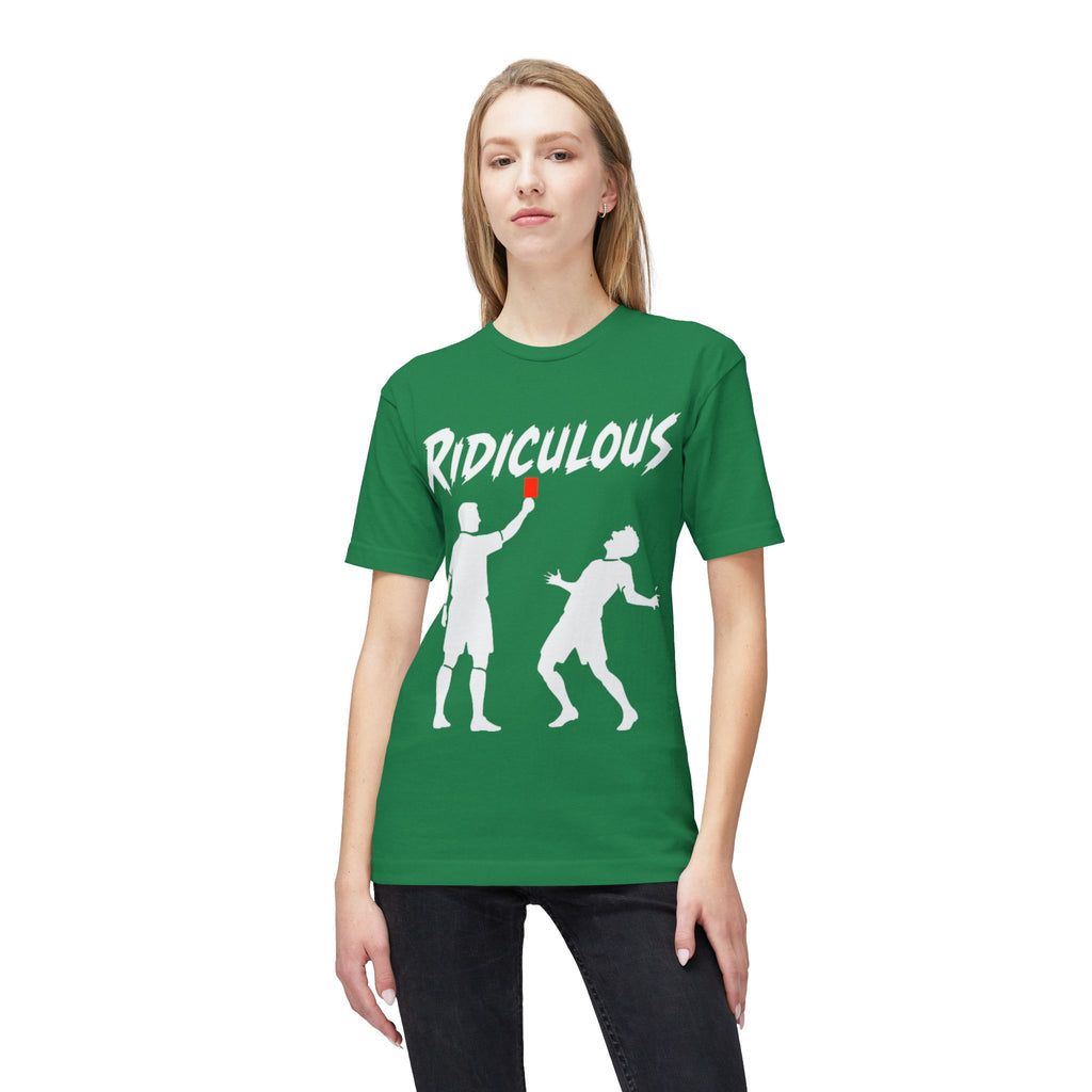 FIFA World Cup 2026 Ridiculous T-Shirt — Silhouette Prank Phone Flash Design