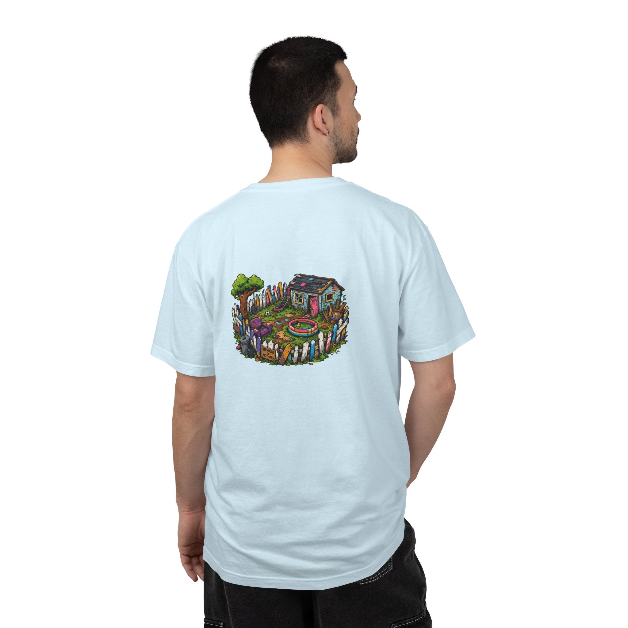 oryggy Originals Summer line Unicorn "Not In My Backyard" T-Shirt