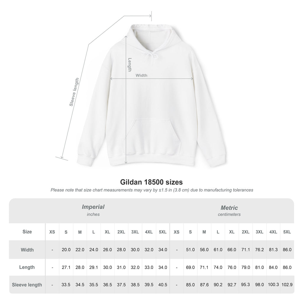 America 250 Unisex Heavy Blend™ Hooded Sweatshirt