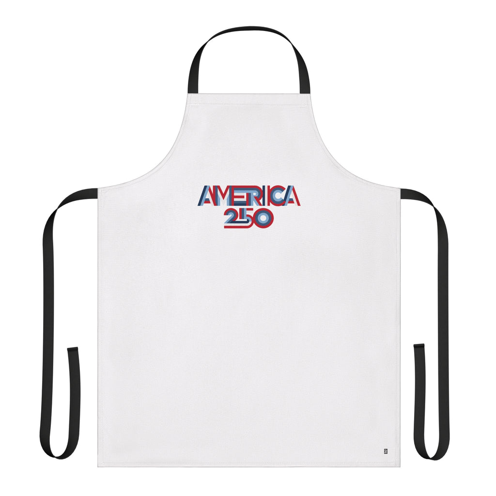 America 250 Apron | Patriotic 4th of July Kitchen Apron