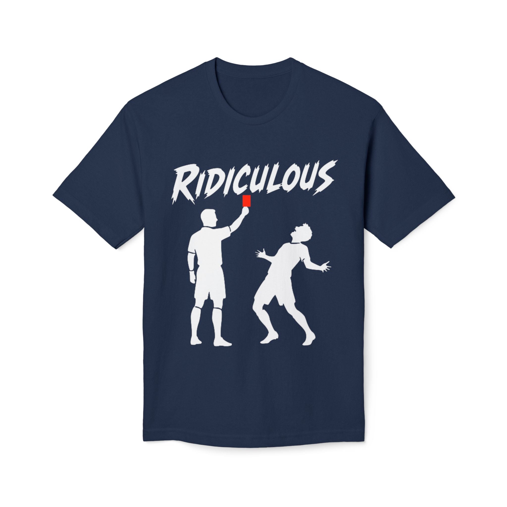 fifa-world-cup-2026-ridiculous-t-shirt-silhouette-prank-phone-flash-design - Retro Football Apparel oryggy