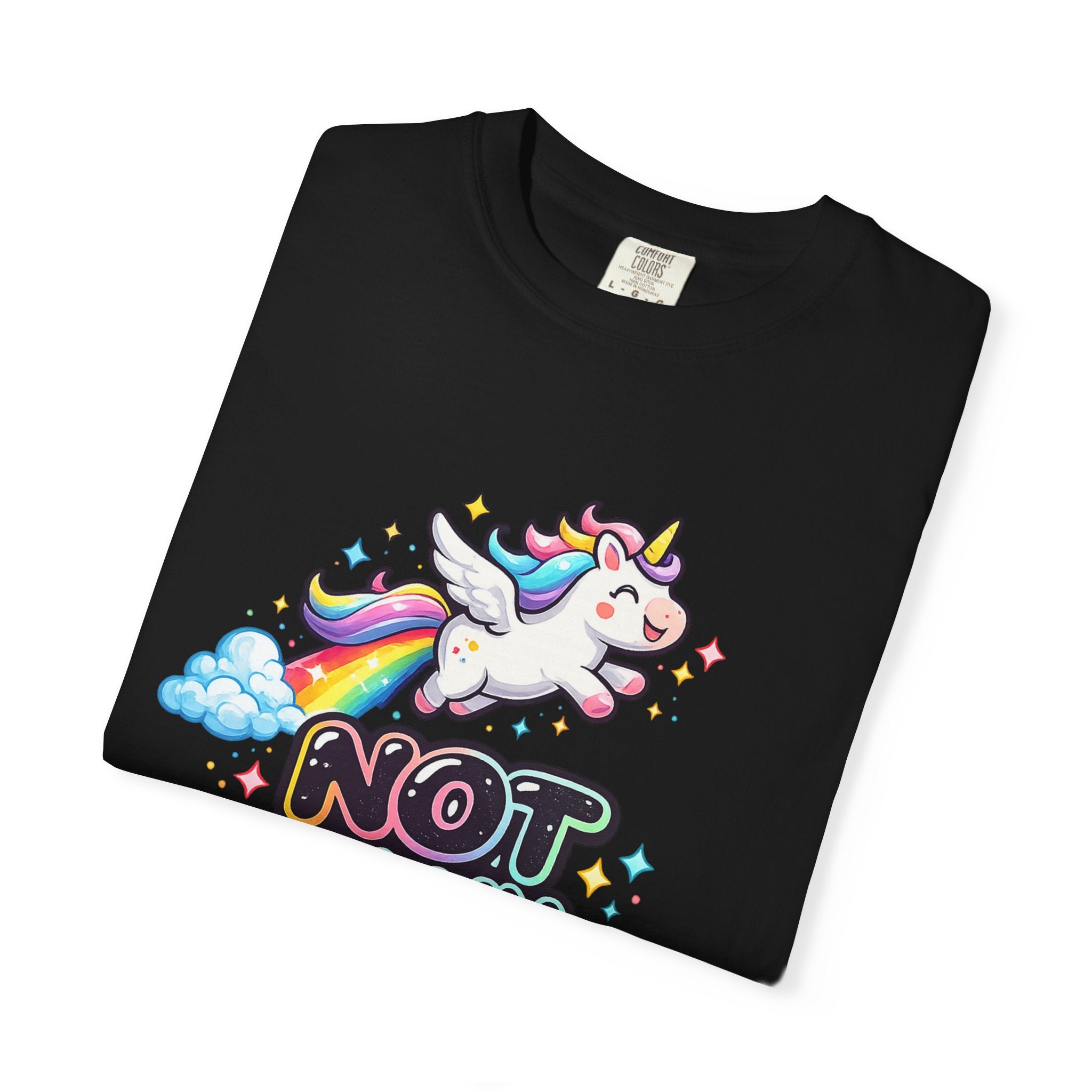oryggy Originals Summer line Unicorn "Not In My Backyard" T-Shirt