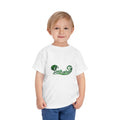 FIFA World Cup 2026 Toddler Tee - Arabic 'صقور الأخضر' Green Falcons Design (Saudi Pride)