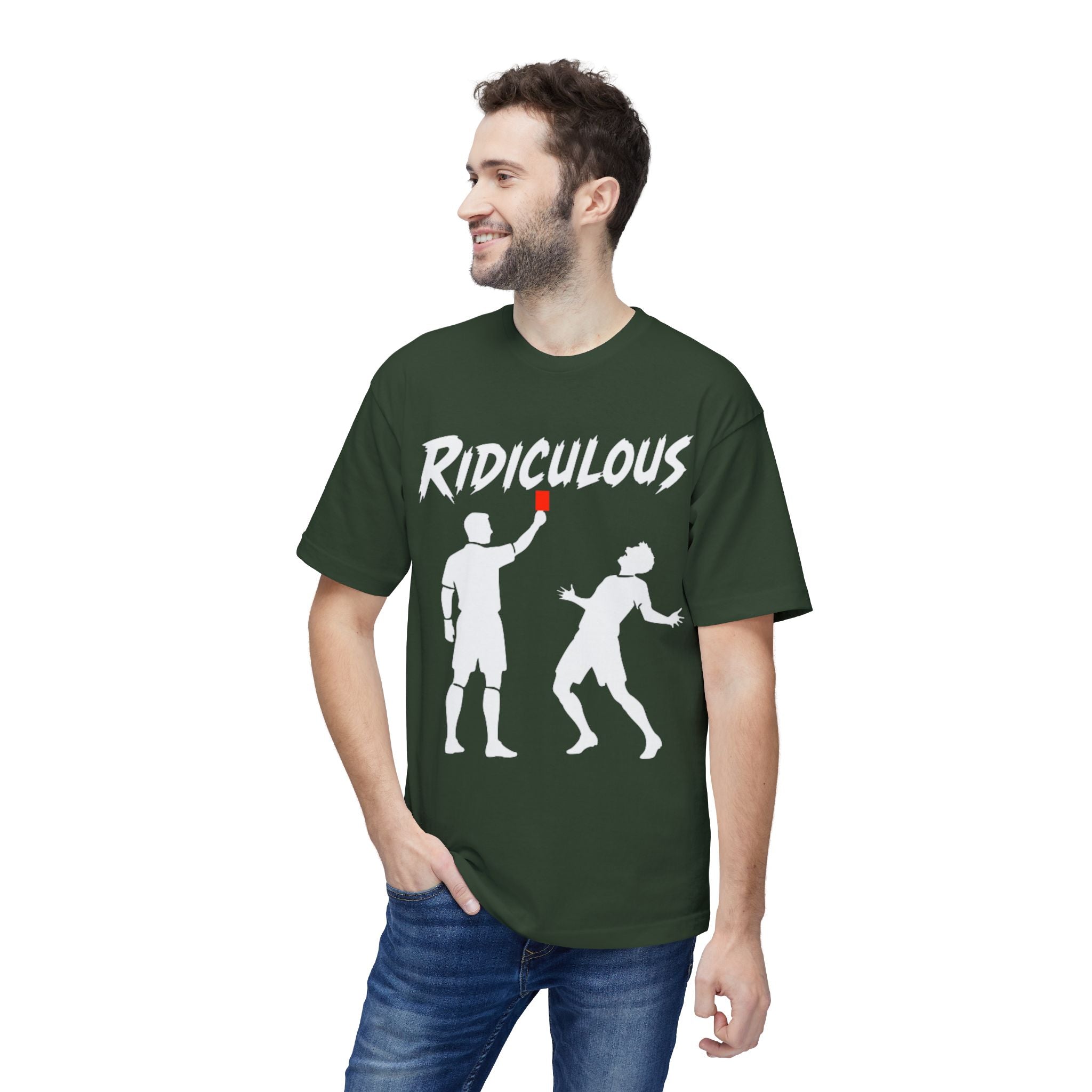 FIFA World Cup 2026 Ridiculous T-Shirt — Silhouette Prank Phone Flash Design