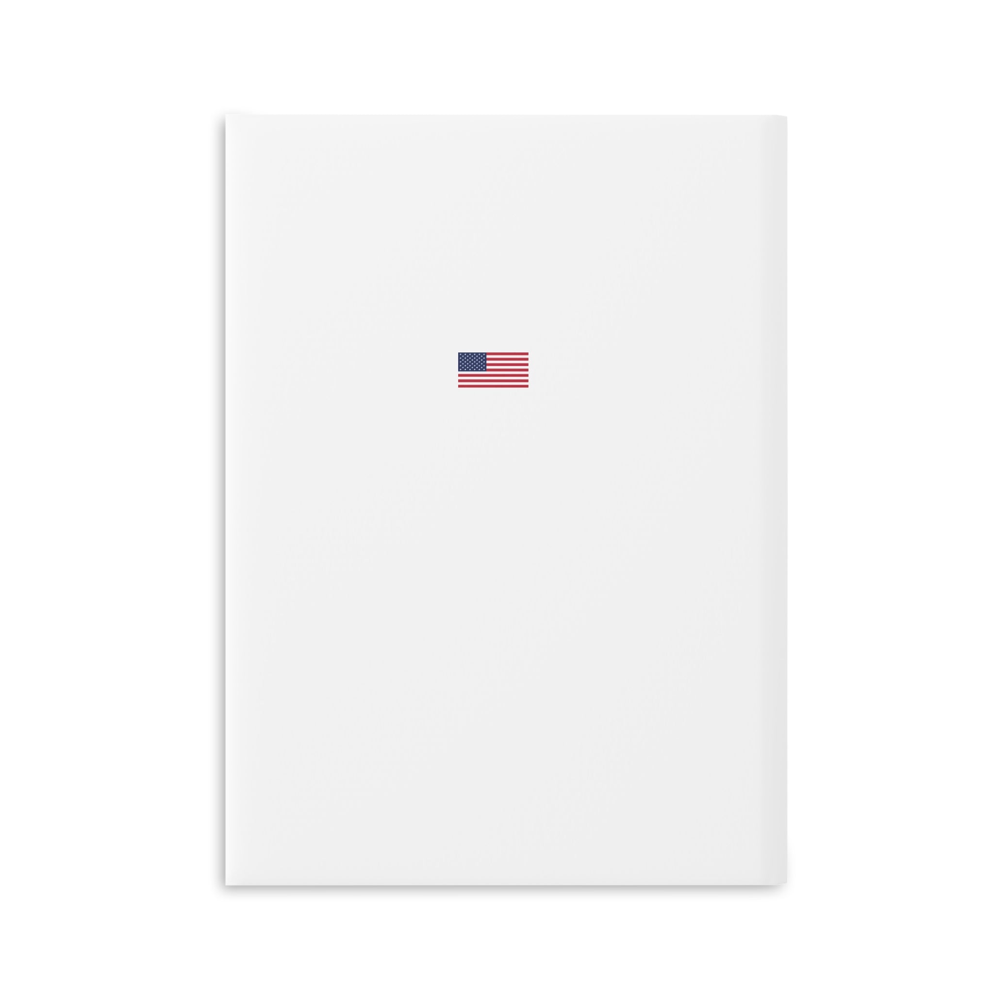 America 250 Hardcover Notebook | Patriotic USA Flag Journal