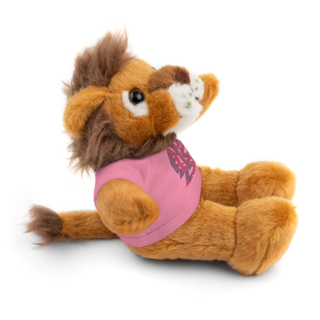 America 250 Teddy Bear plush | Patriotic stuffed animal with tee