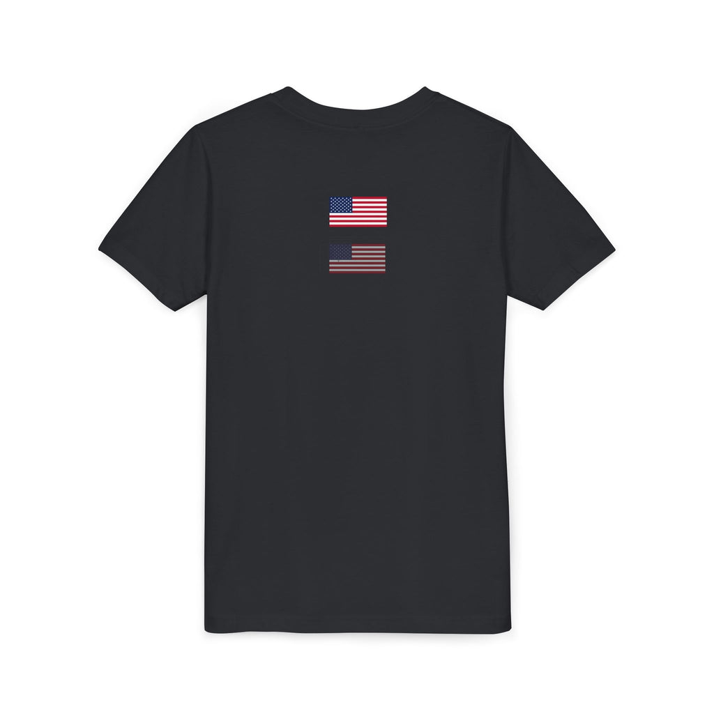 America 250 Youth Tee | Patriotic USA Flag Independence Day