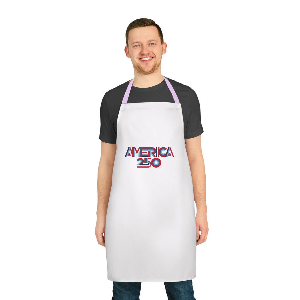 America 250 Apron | Patriotic 4th of July Kitchen Apron