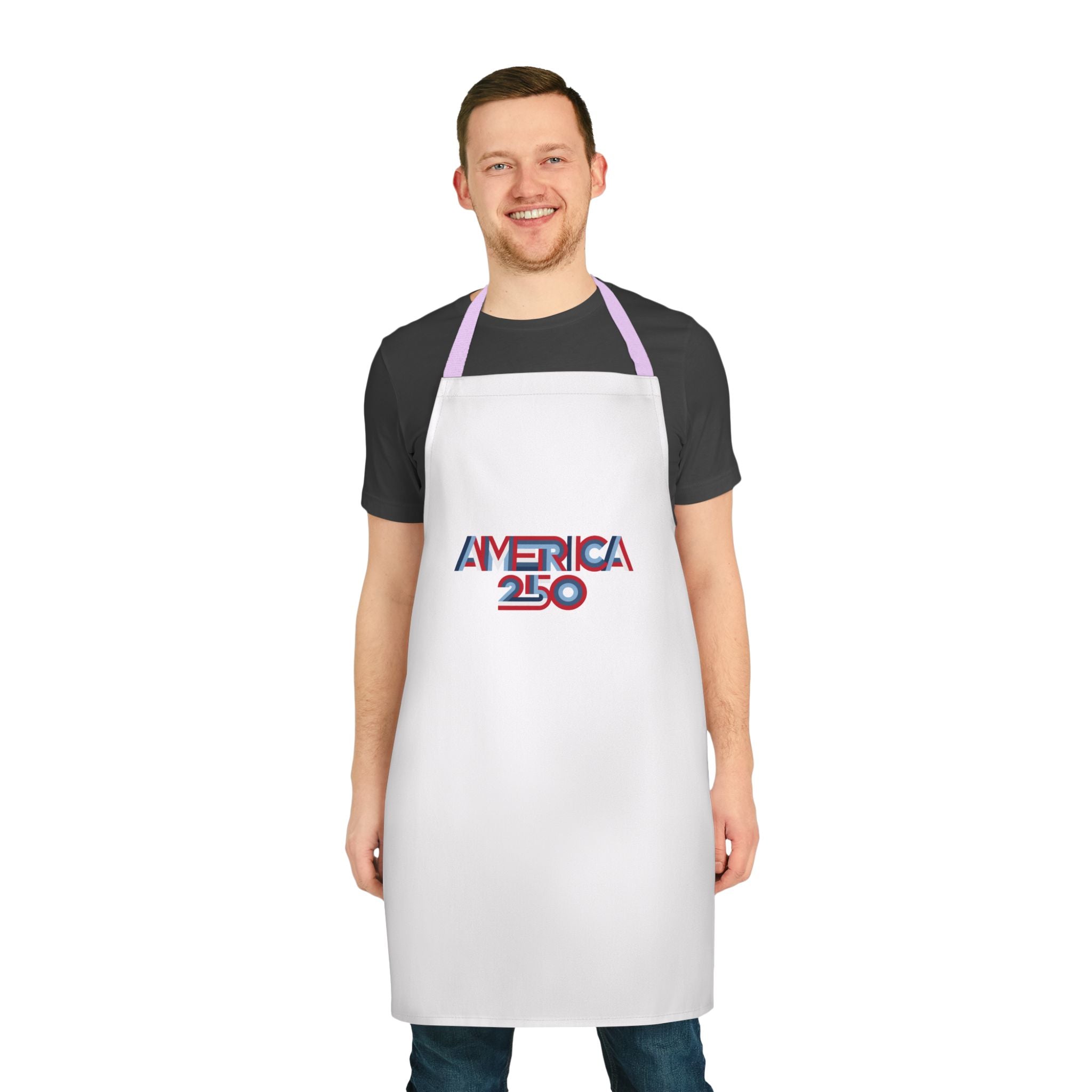 America 250 Apron | Patriotic 4th of July Kitchen Apron