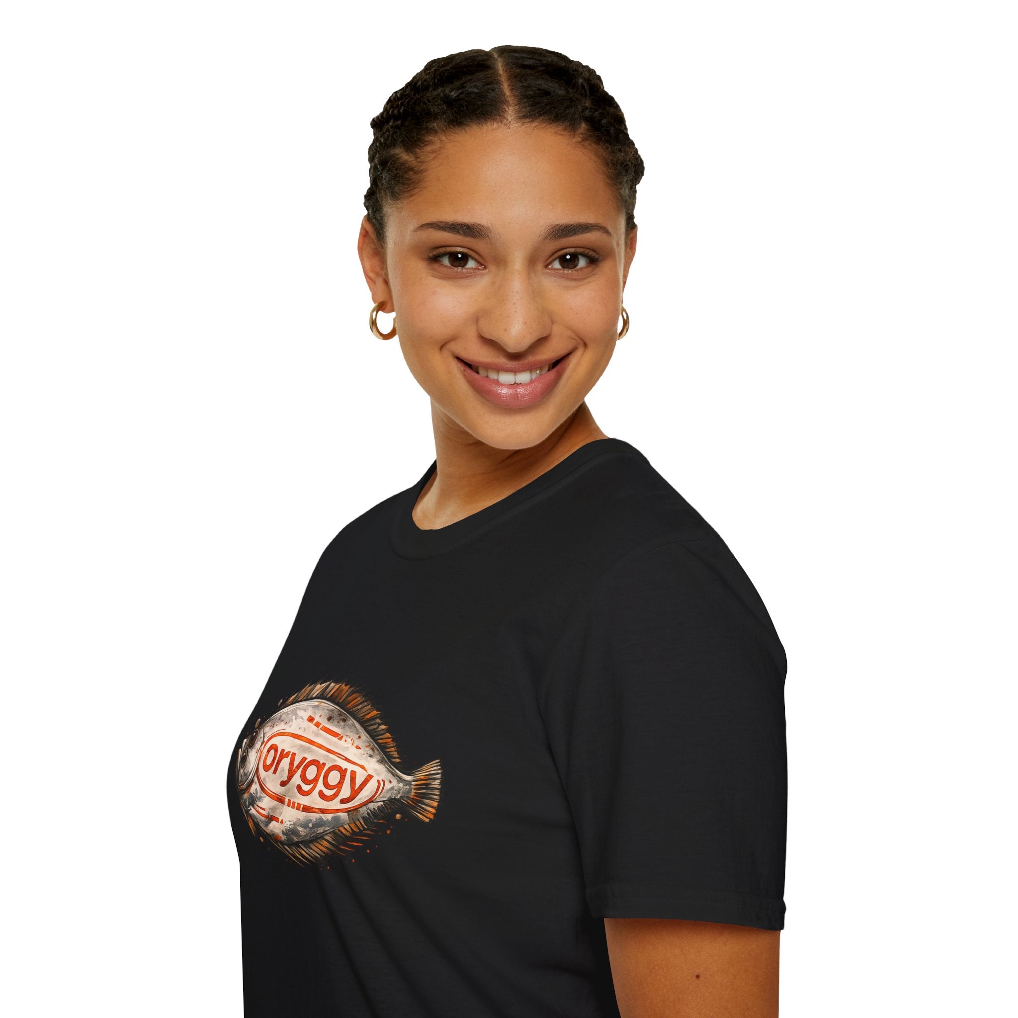 oryggy Originals Summer line Vintage Fish T-Shirt