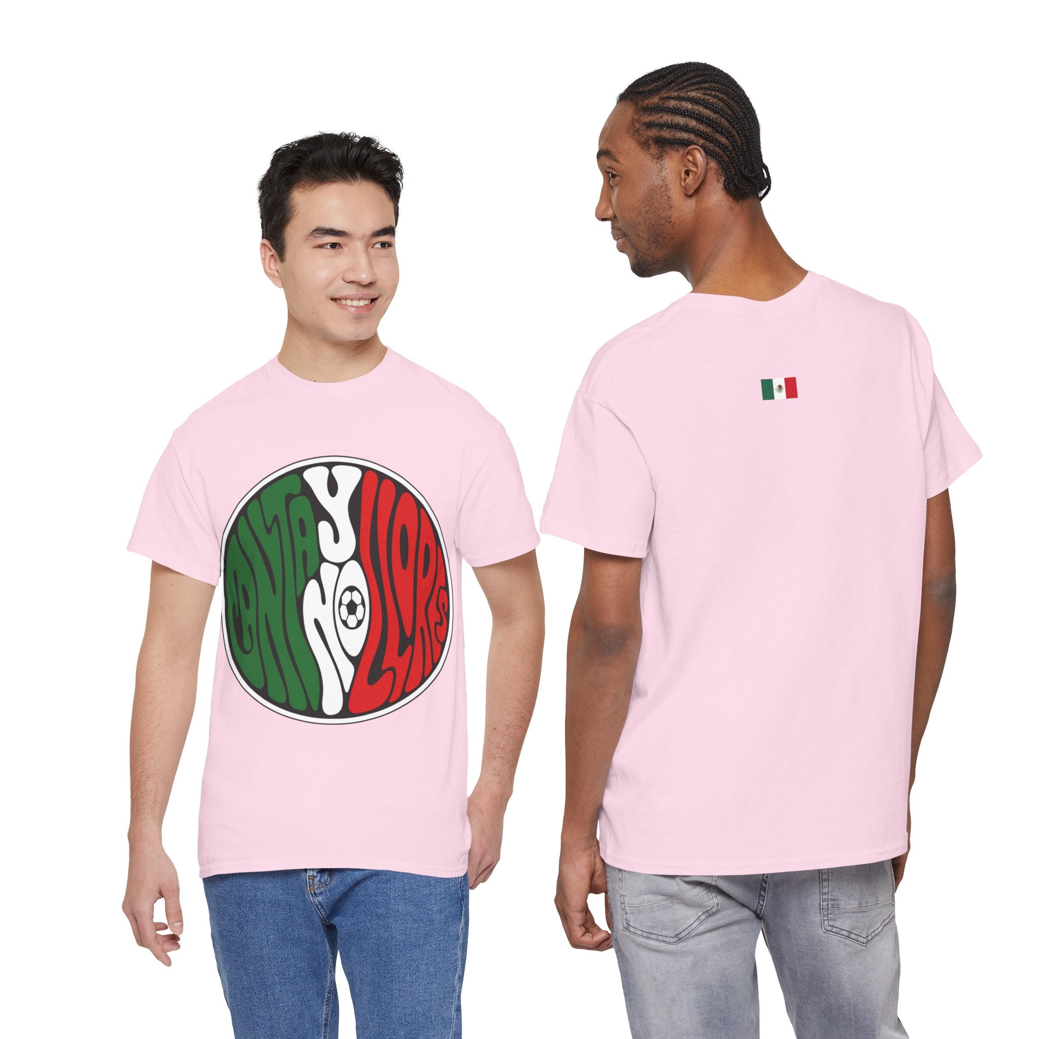FIFA World Cup 2026 T-Shirt — oryggy "Mexico Soccer" Retro Logo Tee