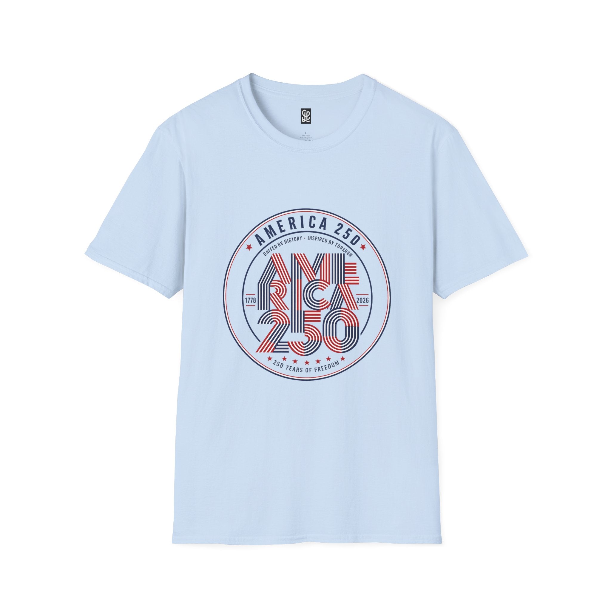 oryggy - america-250-celebration-t-shirt-patriotic-usa-independence-anniversary-tee - Vintage Patriotic Apparel
