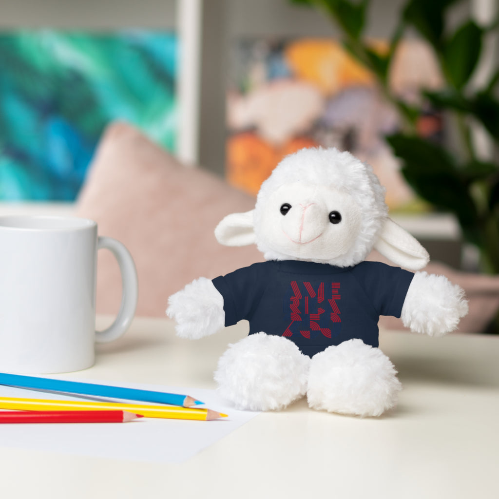 America 250 Teddy Bear plush | Patriotic stuffed animal with tee