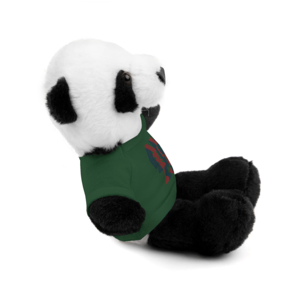 America 250 Teddy Bear plush | Patriotic stuffed animal with tee
