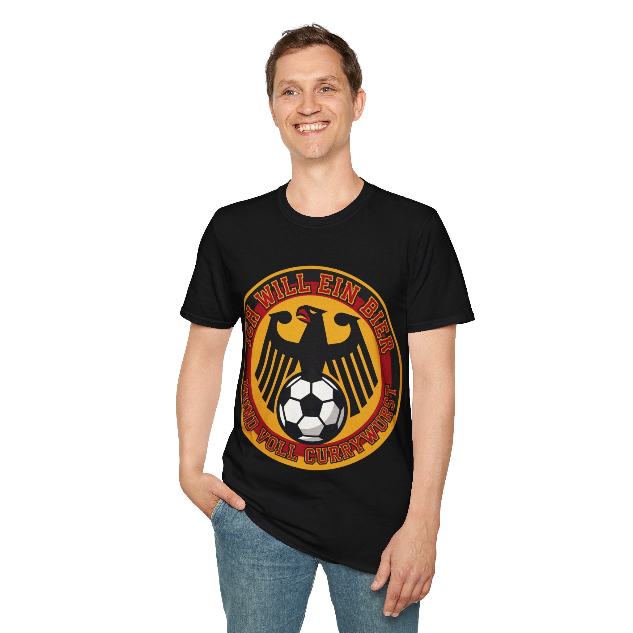 FIFA-Weltmeisterschaft 2026 |  "Ich will ein Bier" Fussball-Tee