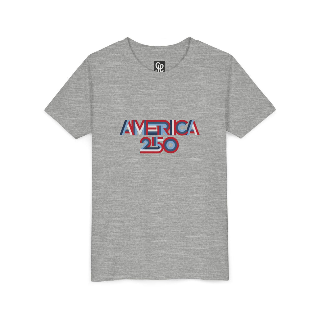 America 250 Youth Tee — Patriotic 250th Anniversary Kids T-Shirt
