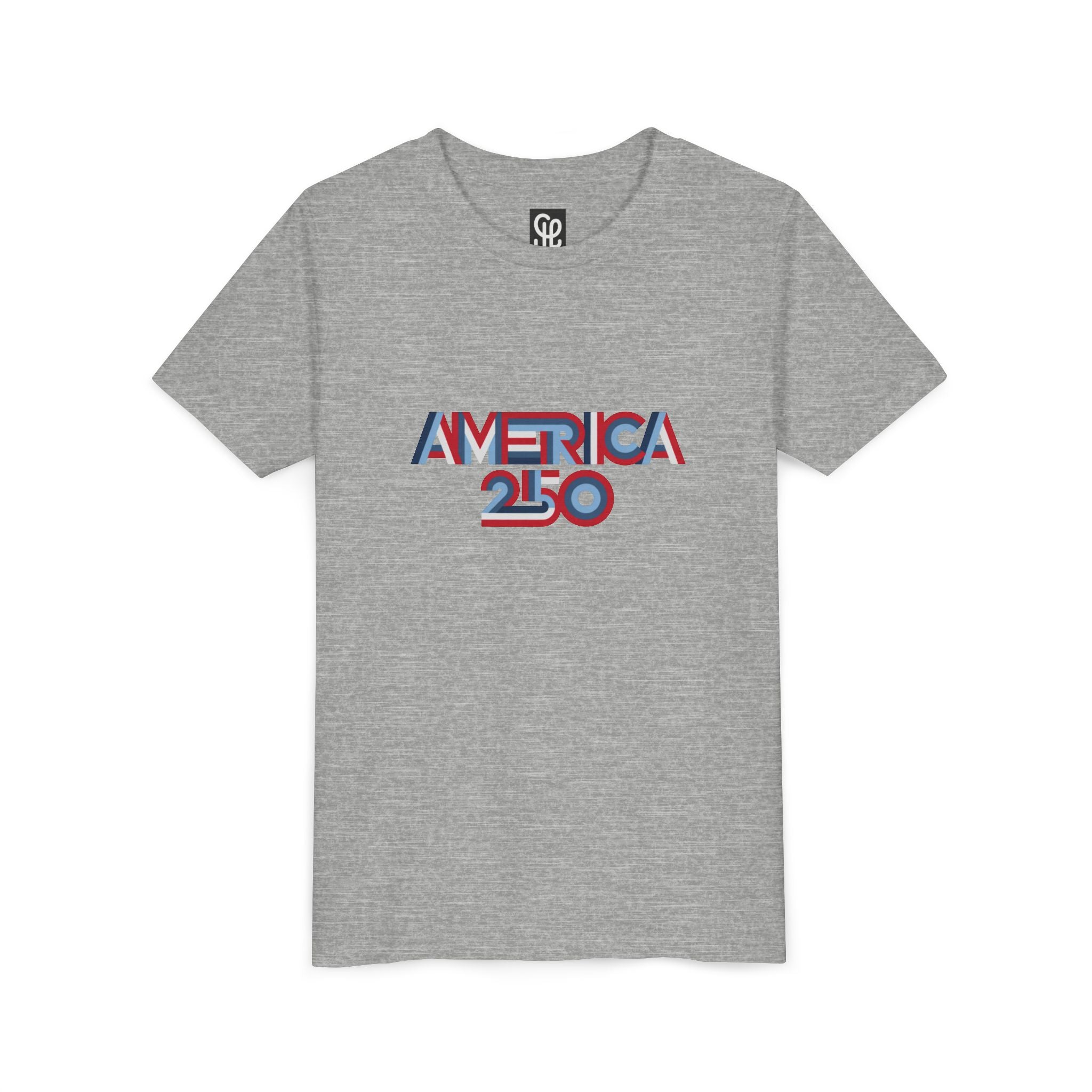 America 250 Youth Tee — Patriotic 250th Anniversary Kids T-Shirt