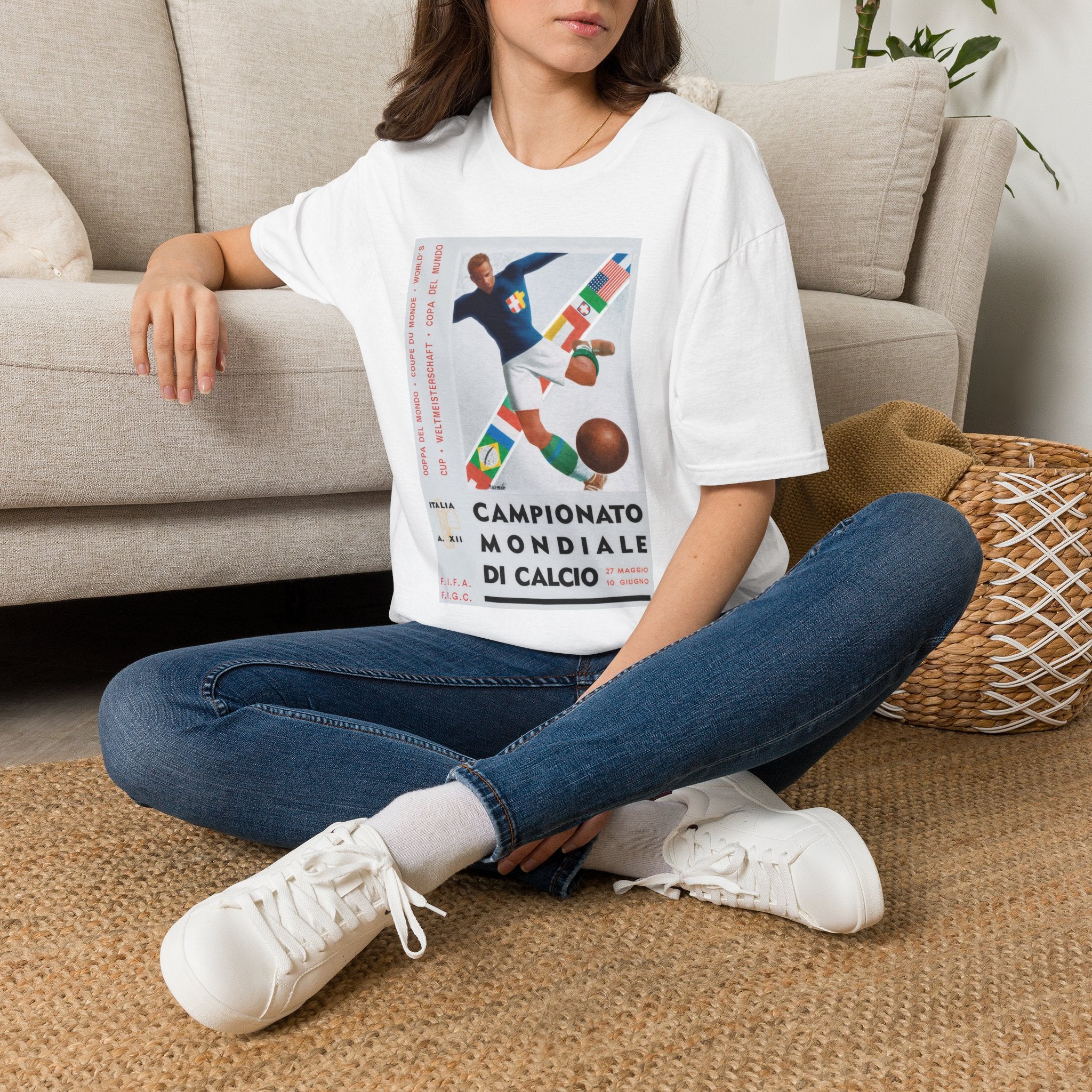 FIFA World Cup 2026 Vintage World Cup Soccer Poster T-Shirt
