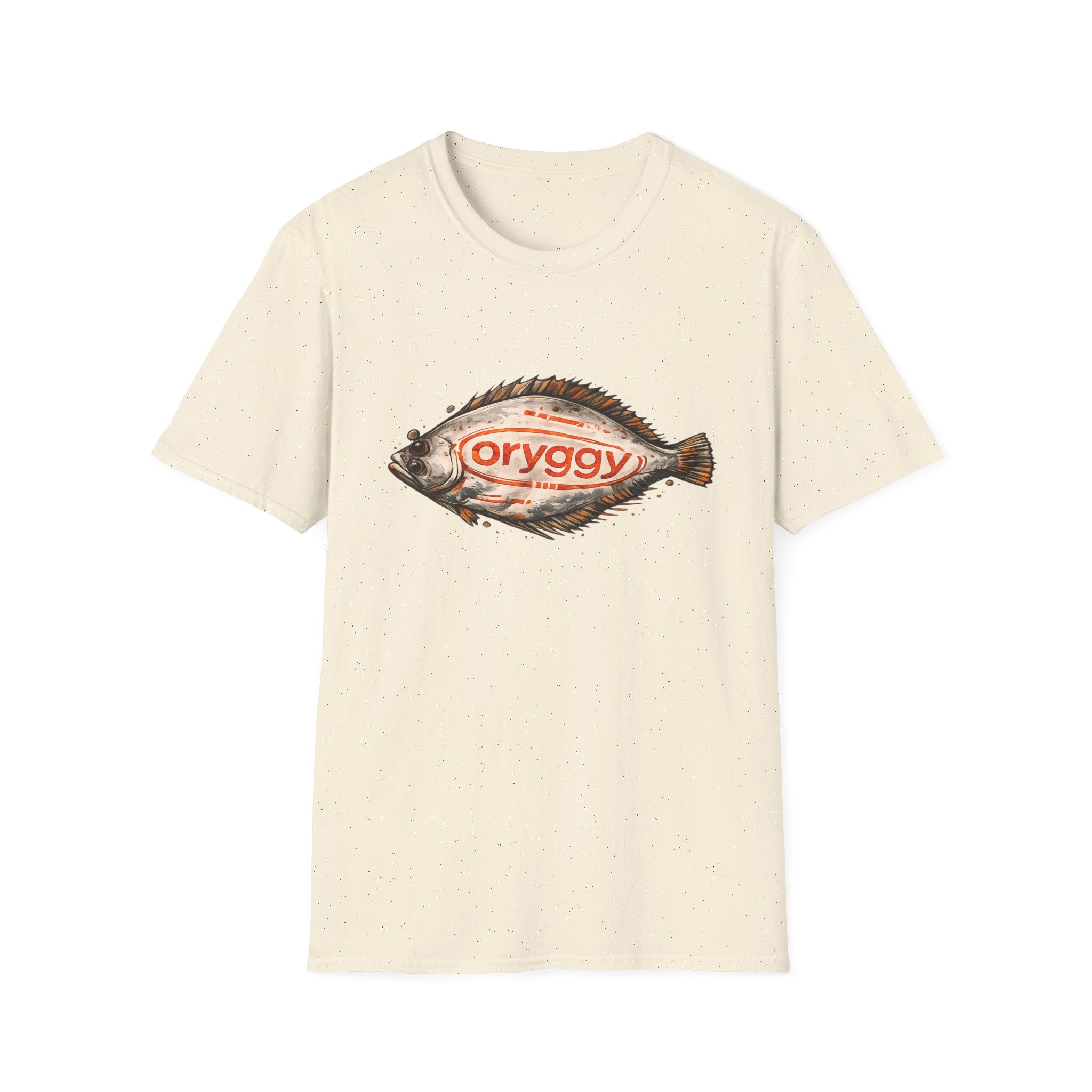 oryggy Originals Summer line Vintage Fish T-Shirt